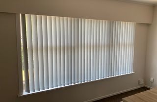 Vertical Blinds for rental property
