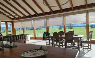 Motorised blinds with iSW25CE/L 12V DC blind motors for a South Island new built home