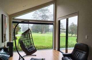 Motorised Roller Blinds with iSW25TE/S Mains powered motors for a new home