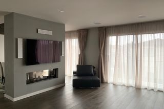 Home theater and background music System for new home