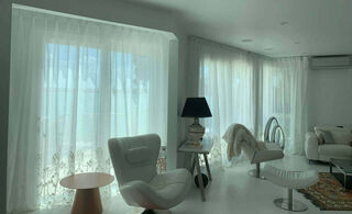 Motorised Curtain Tracks for a Bayswater Property