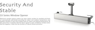 ELECTRIC WINDOW OPENER