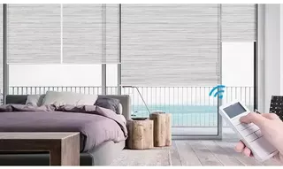 Motorised & Electric Roller Blinds - iSmart Window