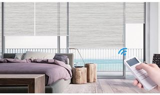 MOTORISED ROLLER BLINDS