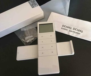 Single Channel Double control timing remote control ( emitter ) DC1663