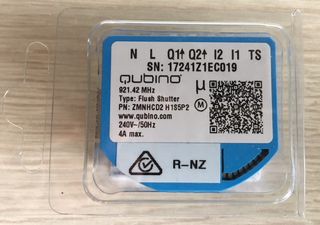 Qubino Flush Shutter Z-Wave Plus control