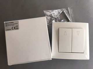 DC865A Double button Mechanical rebound Switch