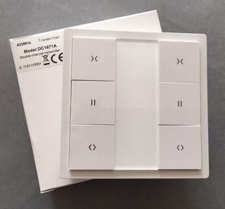 Portable Double Channel remote DC1671A