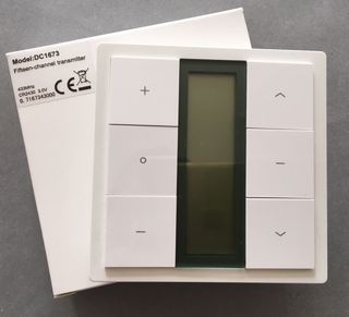 Portable 15 Channel remote DC1673