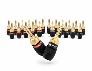 SEWELL Direct Deadbolt fast-lock Banana Plugs SW-29863-12 (10 Pairs only)