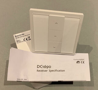 DC1690 Single Channel Receiver for electric window opener