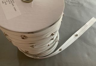 25mm width Ripplefold Curtain Snap Tapes ( Snaps space 105mm )