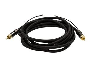 Dynamix 6m Digital Audio Subwoofer RCA male to male cable CA-SUBG-6