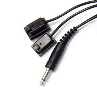 BRATECK 2m Dual Head Emitter Cable  IR5000EM