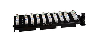 DYNAMIX 8 Port 110 Punch Down Telco Distribution Module For HWS Model: HTE-1008