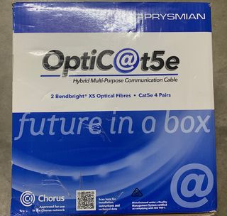 OptiC@t™5e Cable