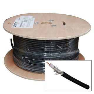 Dynamix C-RG6-152 BK 152m Shielded Cable Roll Black