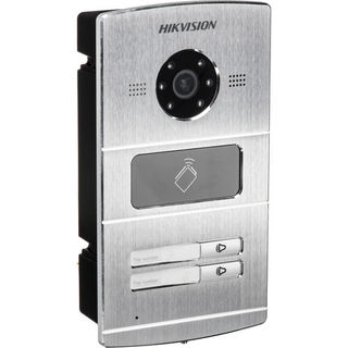 Hikvision DS-KV8202-IM VIDEO INTERCOM 2 BUTTON METAL VILLA DOOR STATION