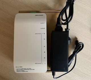Hikvision DS-KAD606-N Video/Audio Distributor with 24VDC Power Supply