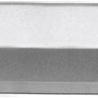 BRATECK 1.1M AV Cable Duct 50mm wide Silver Aluminium