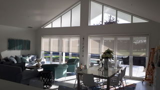 Custom made Sunscreen Roller Blinds