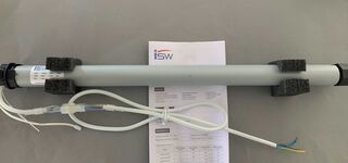 iSW35F/SW-10Nm/17RPM WiFi Tubular Motor for Smart Blinds, Amazon Alexa and Google Assistant Compatible directly