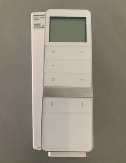 DD1812H 15 channel LCD motorised venetian blinds remote