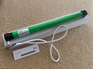 iSW 35S-10/17 35mm AC powered 4 wires standard tubular motor for Venetian Blinds ( Home Automation compatible )
