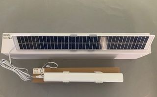 Solar rechargeable battery kits for iSW 25CE 12V DC tubular Blinds Motor
