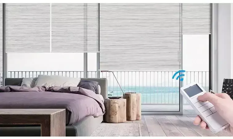 Motorised Roller Blinds - iSmart Window