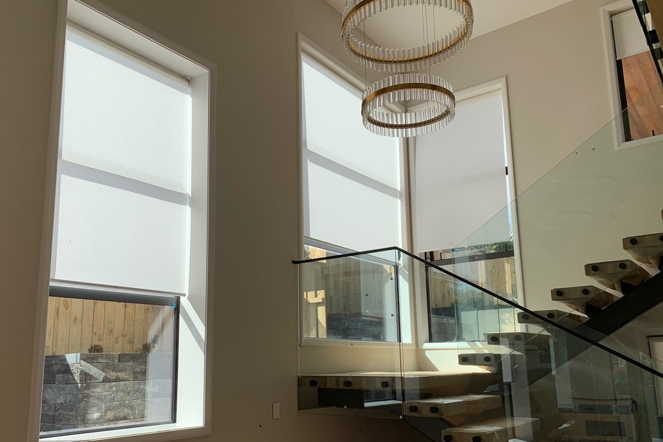 Light Filtering Roller Blinds - iSmart Window