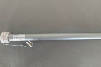 iSW 25LE/L-1.1/40 Built-In Li-ion Rechargeable Battery powered Tubular Motor for Roller Blinds