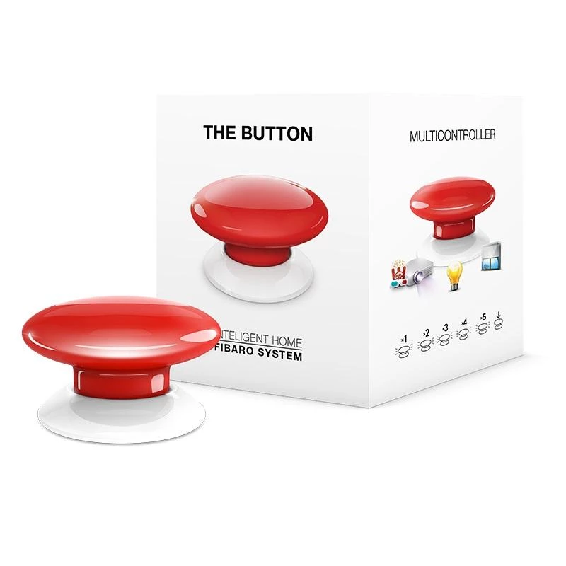 Fibaro Z-Wave Wiewless Scence Controller ( The Button )