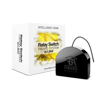Fibaro Z-Wave Dual Relay Switch 2X1.5KW
