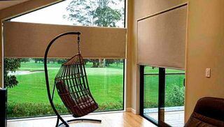 Custom made Blackout Roller Blinds