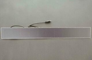 DC1288H Indoor Solar Charge Panel for battery blinds motor
